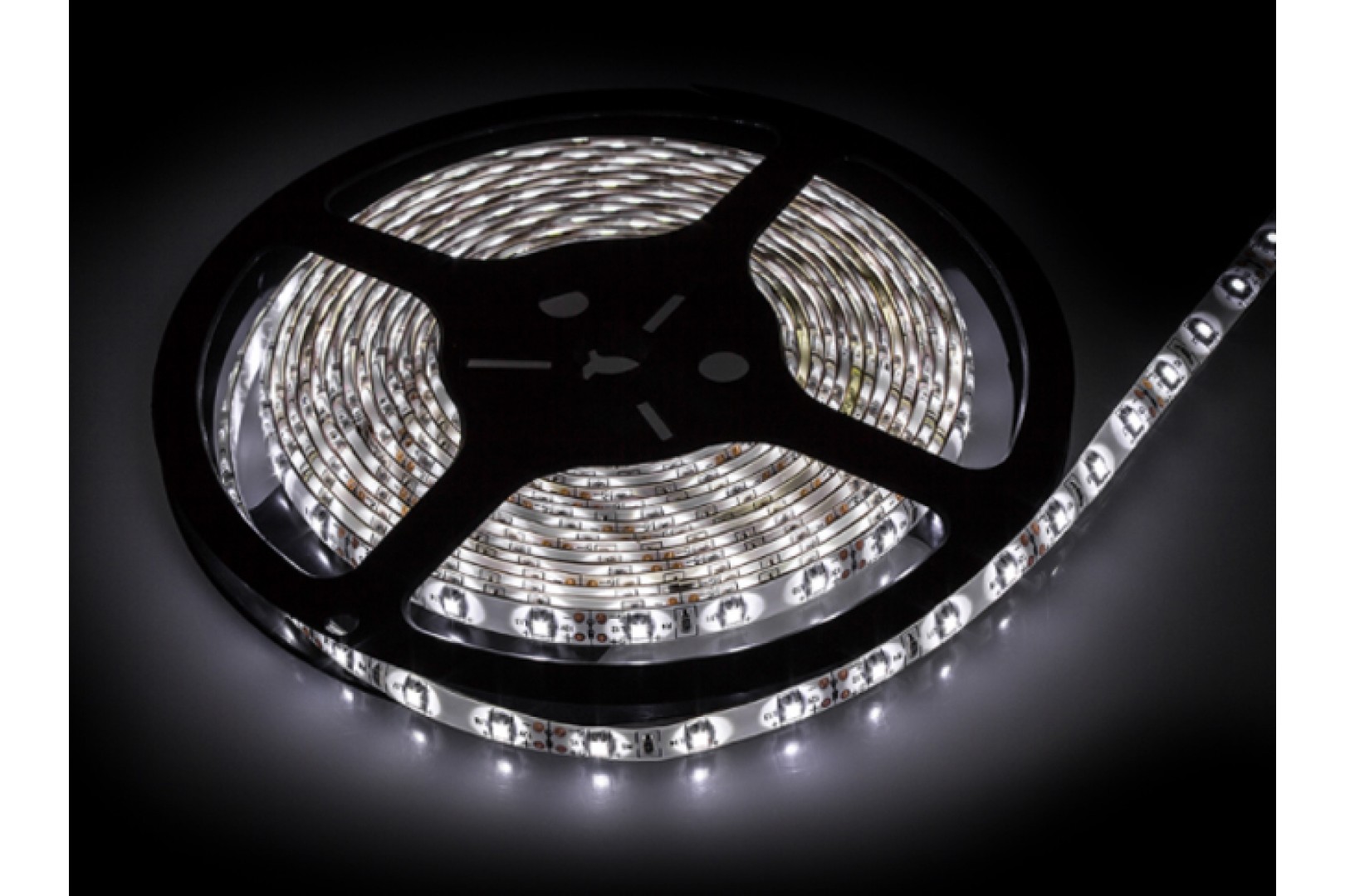 Лента светодиодная SMD2835-IP20-12V-11W/m 4200К- 50 м Ecola Лента светодиодная SMD2835-IP20-12V-11W/m 4200К- 50 м Ecola