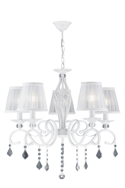 Люстра 1205/5B WT